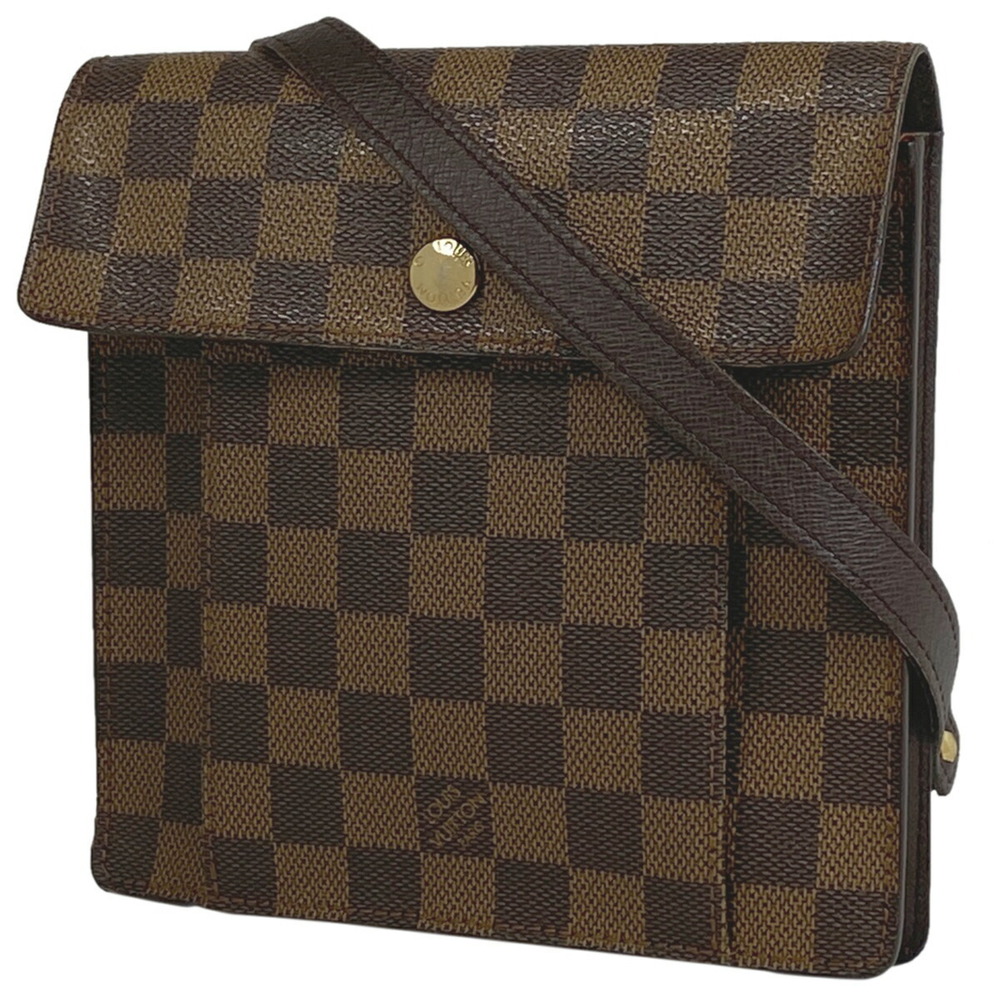 Louis Vuitton Pimlico Shoulder Bag Damier Brown